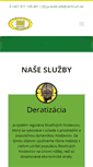 Mobile Screenshot of deratizacia-upratovanie.sk